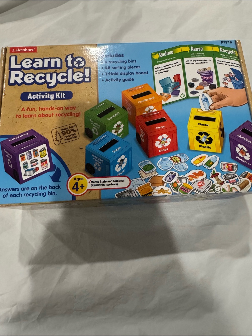 Lakeshore Learn to Recycle activity kit
